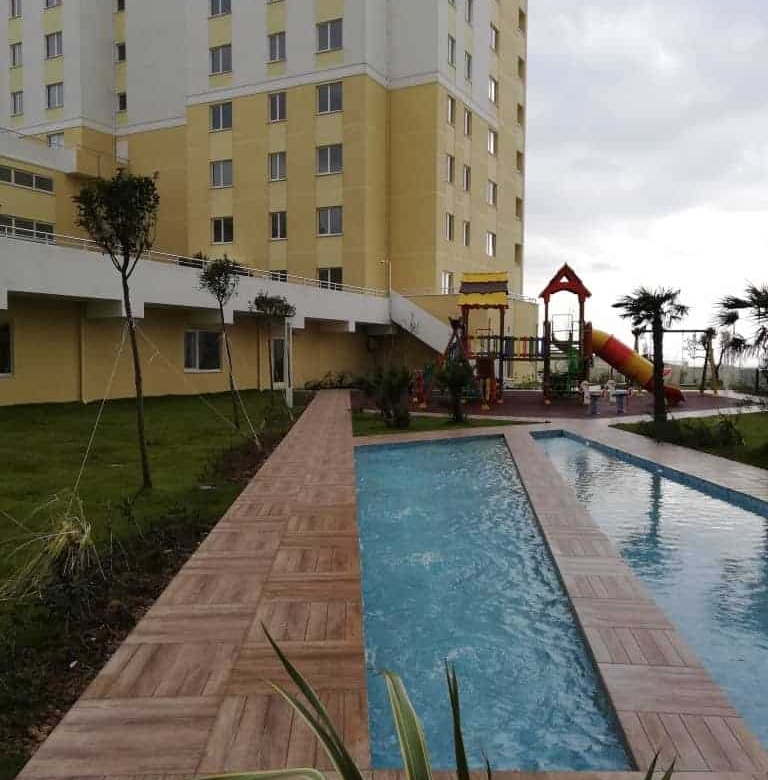 Duplexes 6 bedrooms with garden for sale in Bahcesehir, Istanbul, Turkey