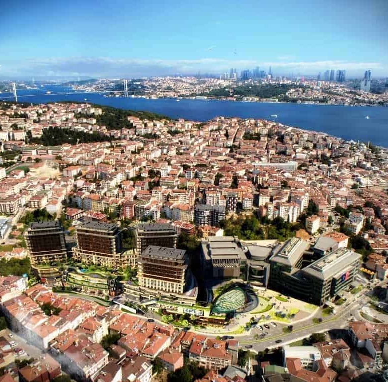 Apartments For Sale in Istanbul, Asian Istanbul, Turkey, Near Metro Station
