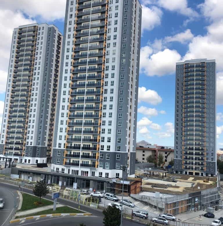 Ready to move in apartments for sale in Zeytinburnu, Istanbul, Turkey
