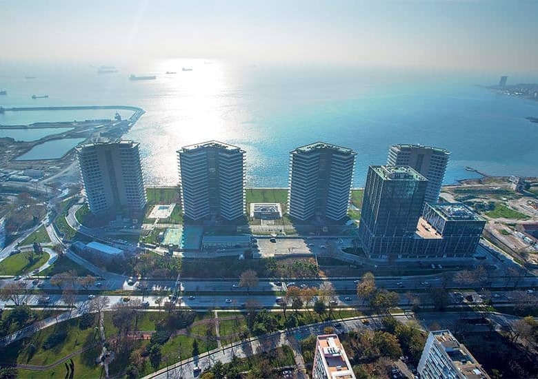 seafront apartment for sale in istanbul, atakoy, turkey