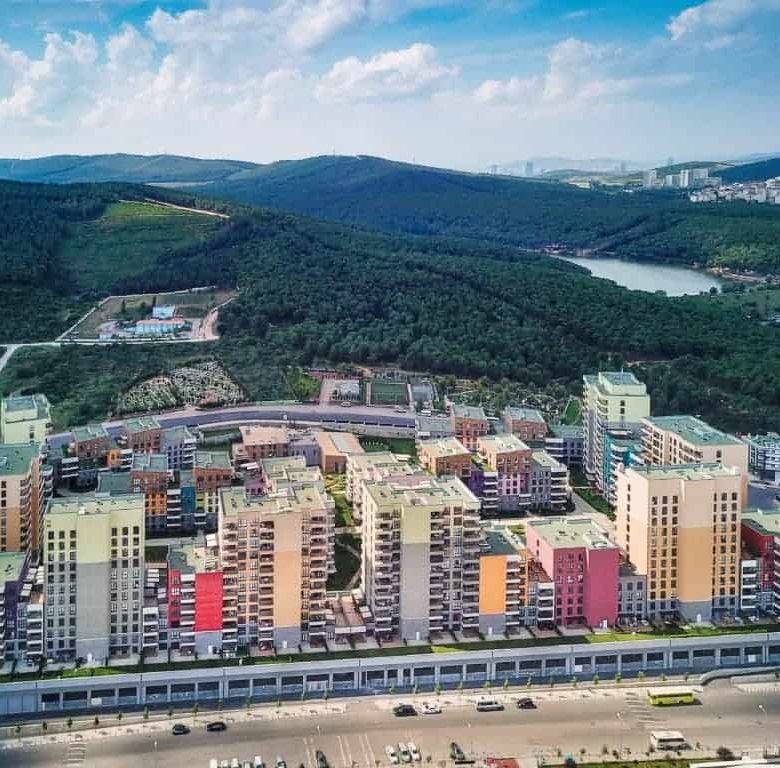 Apartments for sale in Asian Istanbul,Turkey,Sancaktepe