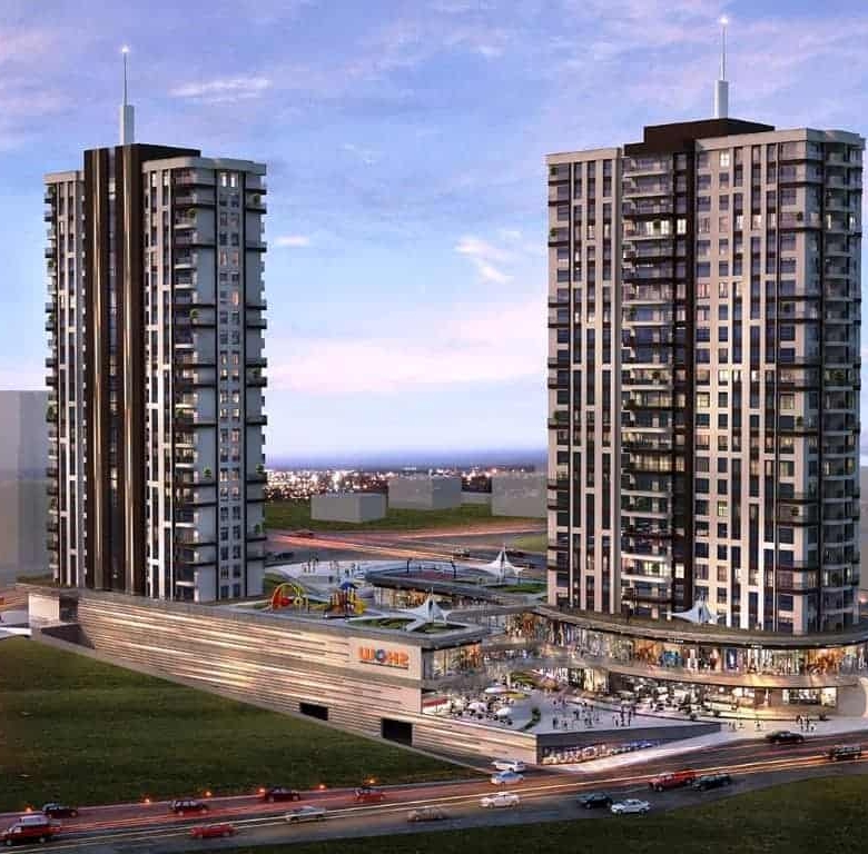 Shops for sale in Istanbul, Basin Express, directly in front of the metro station