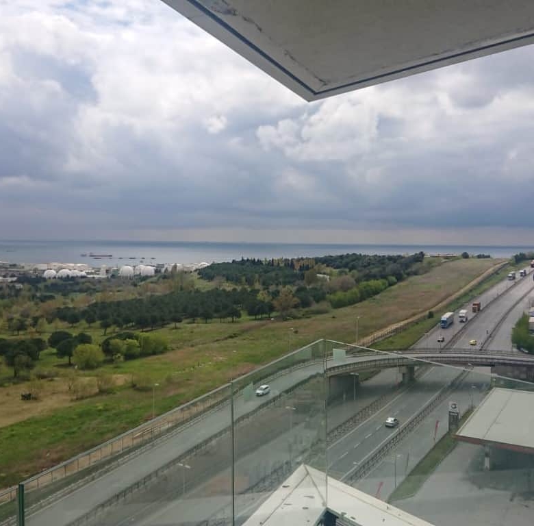 Sea view investment apartment for sale in istanbul Turkey