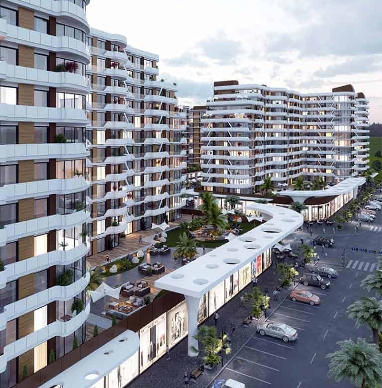 Apartments for sale inside shopping mall in Beylikduzu, Istanbul, Turkey