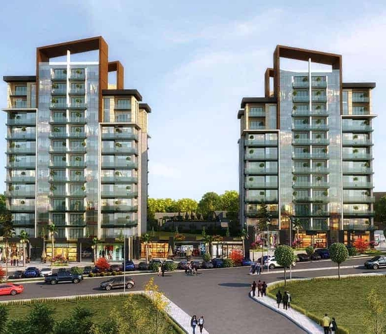 Apartments for sale in Bagcilar,istanbul,turkey,close to metro
