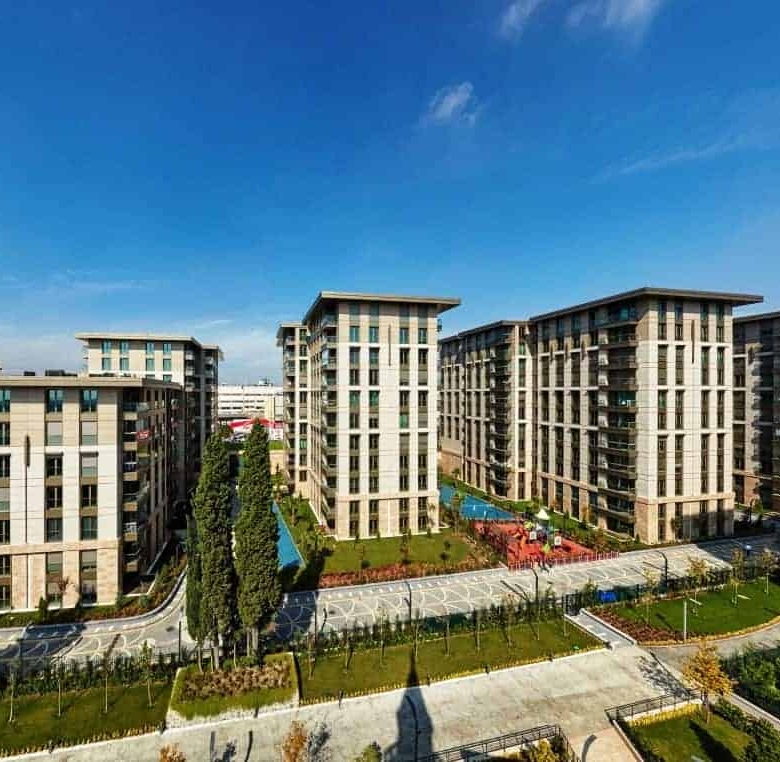 شقق جاهزة للبيع في زيتون بورنو, اسطنبول,تركيا, امام محطة المترو مباشرة