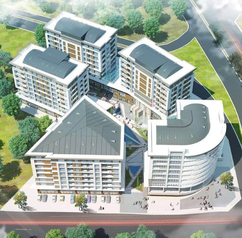 Apartment for sale in the center of Beylikduzu near the metro station and malls