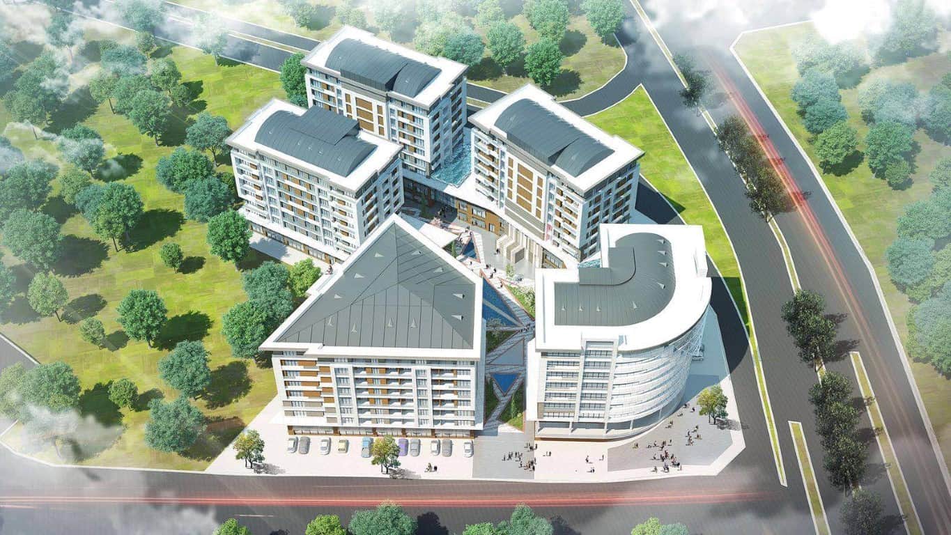 شقة للبيع في بيليك دوزو بالقرب من محطة المترو والمولات