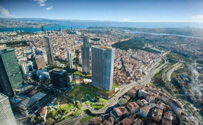 One Bedroom Apartment for Sale in Sisli, Bomonti, Istanbul, Turkey