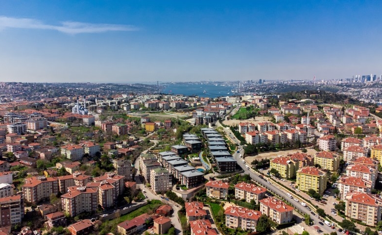 Bosphorus view apartments for sale in Uskudar