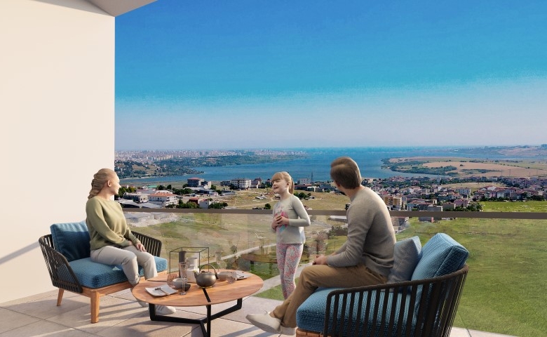 Apartment for Sale in Bahçeşehir, Istanbul, Turkey with 3 Years Installment Plan in Turkish Lira