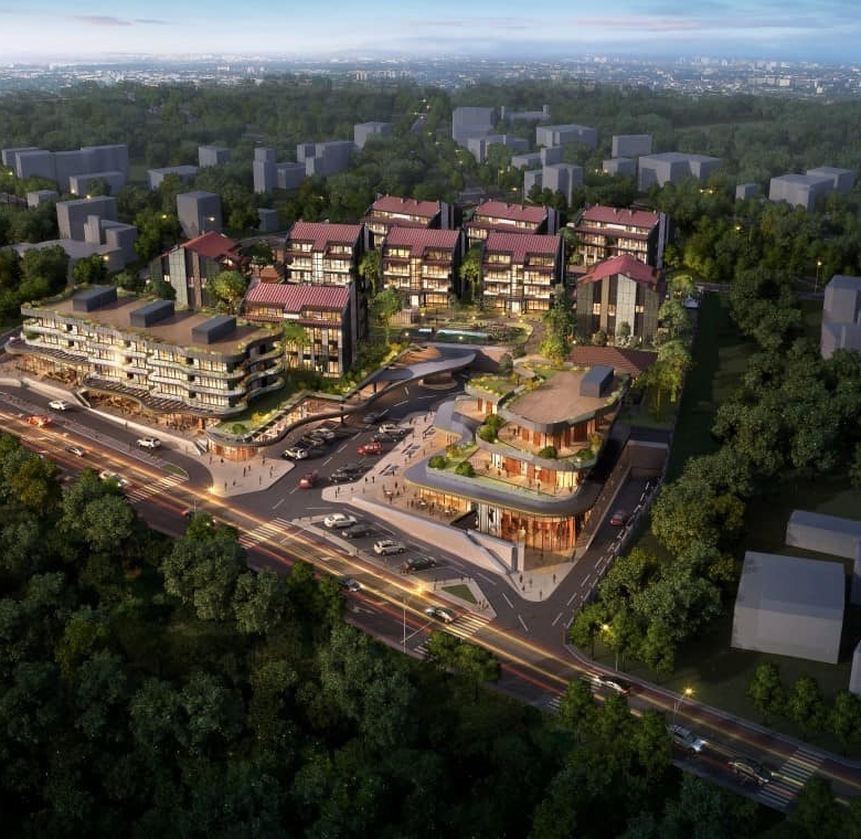 Forest view apartments for sale in istanbul asian side, Cekmekoy, Turkey