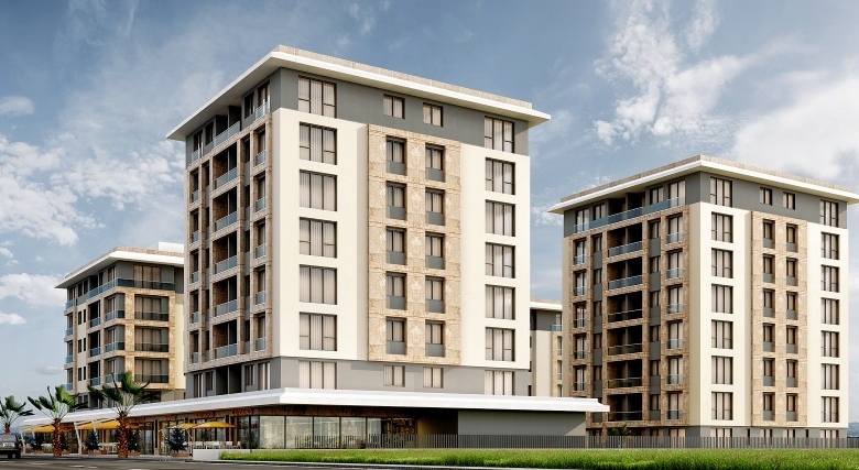 Cheap apartments for sale in Beylikduzu, Istanbul, in installments