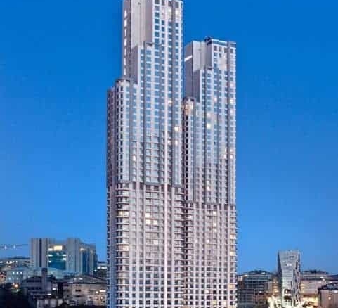 Furnished apartments for sale in Bomonti Istanbul Turkey||