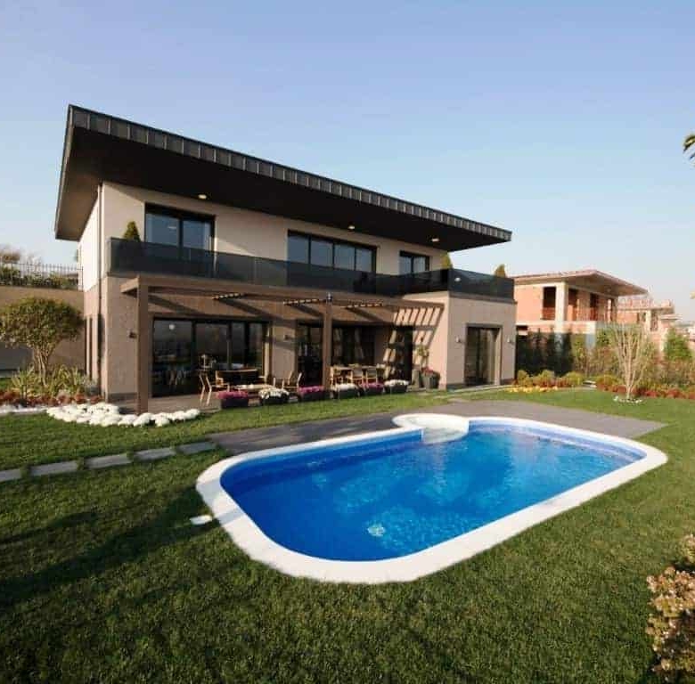 فيلا مستقلة مع حديقة للبيع في اسطنبول,بيوكشكمجة ,تركيا