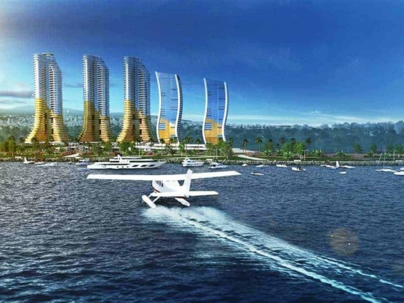 شقة مطلة على البحر مباشرة للبيع في اسطنبول الاسيوية منطقة كارتال||