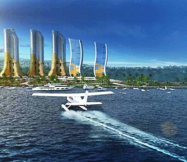 Sea front two bedrooms Apartment for sale in Istanbul, kartal