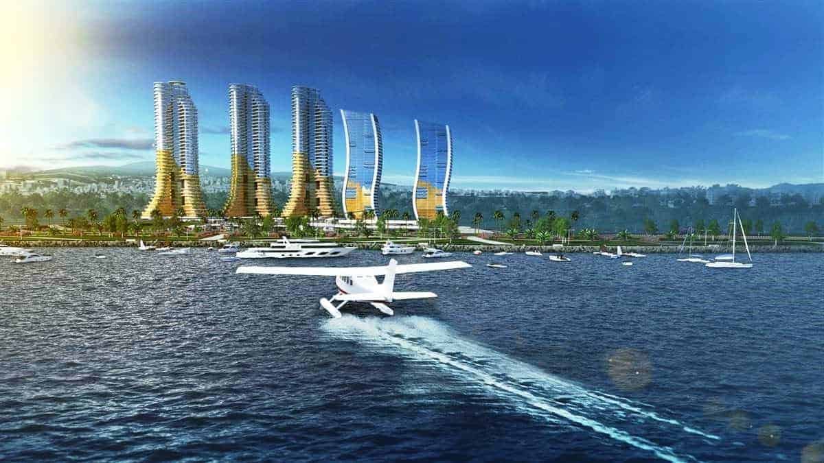 شقة مطلة على البحر مباشرة للبيع في اسطنبول الاسيوية منطقة كارتال||