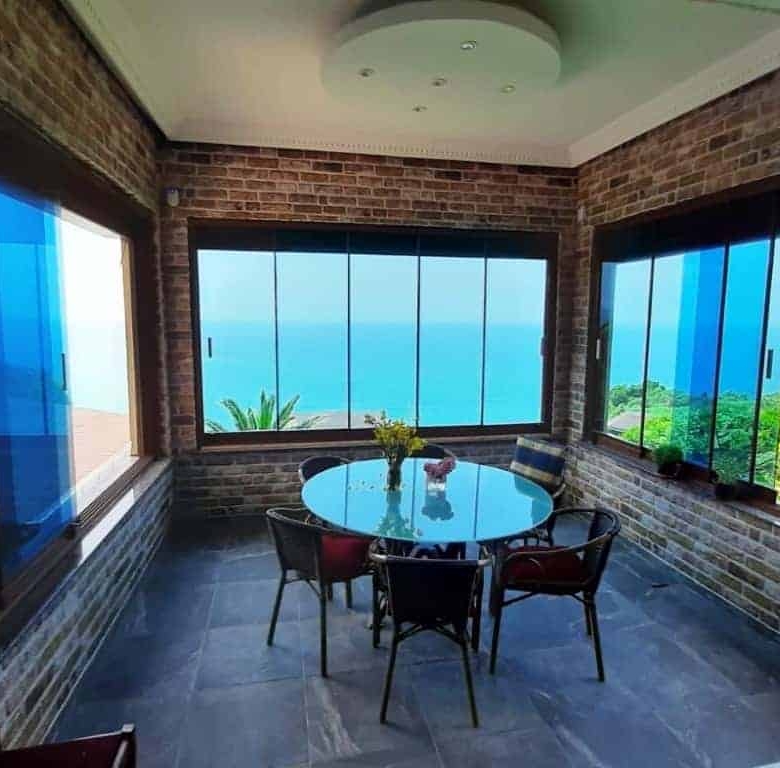 Sea front villa for sale in Istanbul, Turkey ,Sile, with private beach