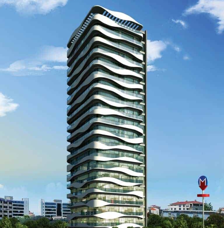 Offices for sale in Istanbul, Turkey, with 8% rental guarantee annually