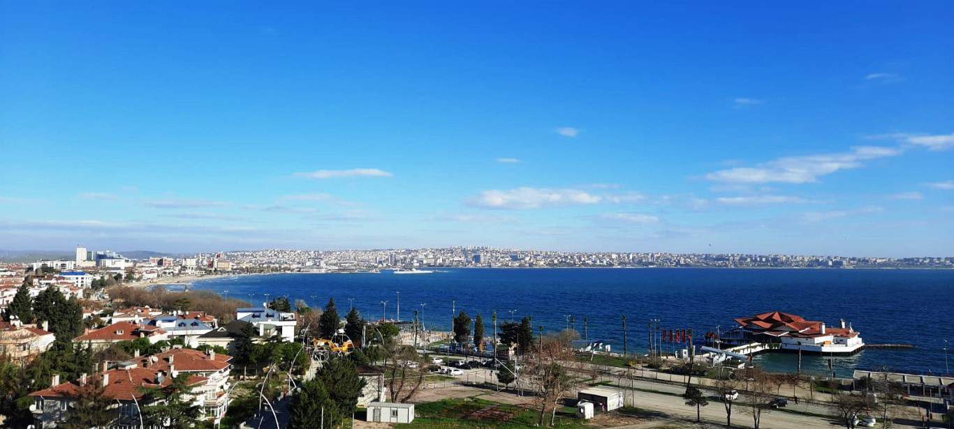 دوبلكس للبيع في اسطنبول بيوك جكمجة تركيا