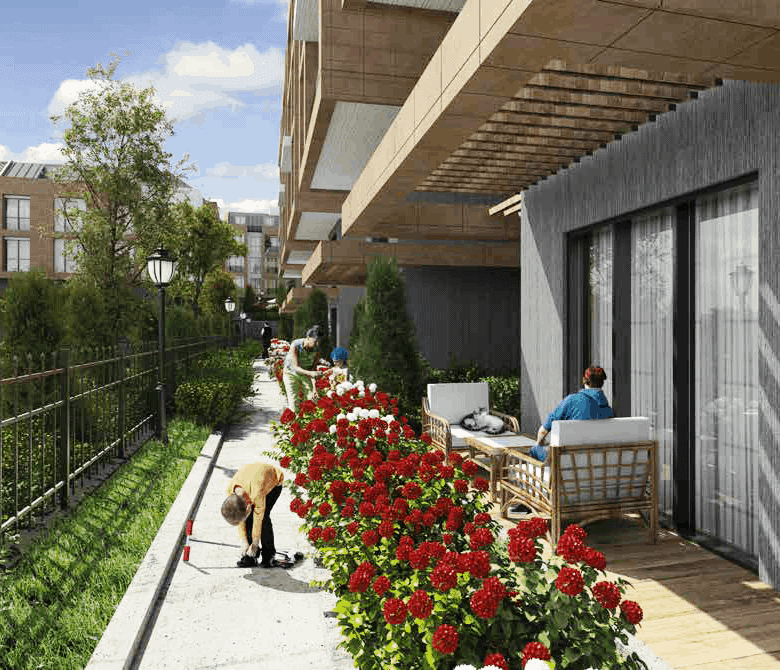 Spacious duplexes for sale in Istanbul, Beylikduzu, Turkey