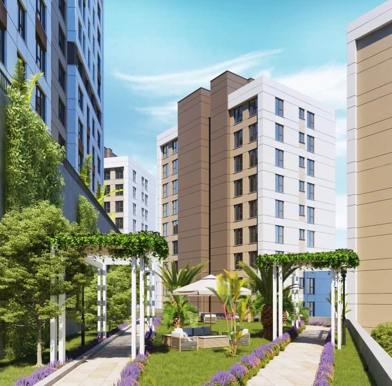 Investment apartments for sale in Sultan Eyup, Istanbul, Turkey, with installments