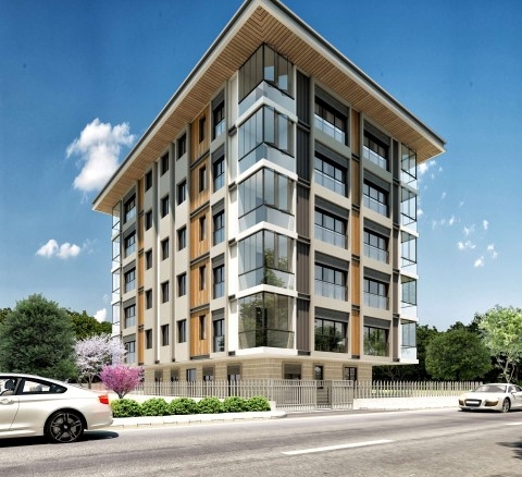 بناء كامل للبيع في اسكودار , اسطنبول الاسيوية , تركيا||||||