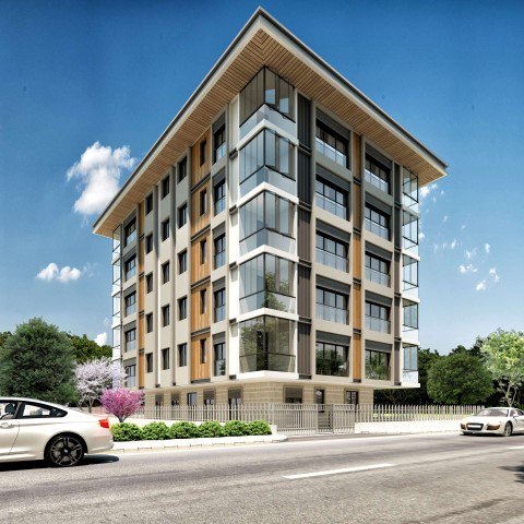 بناء كامل للبيع في اسكودار , اسطنبول الاسيوية , تركيا||||||