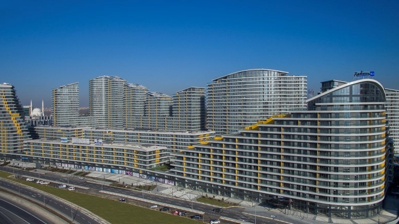 Furnished hotel apartments for sale in Istanbul