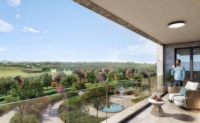 Investment apartments for sale in Basaksehir, Istanbul | Installments over 18 months