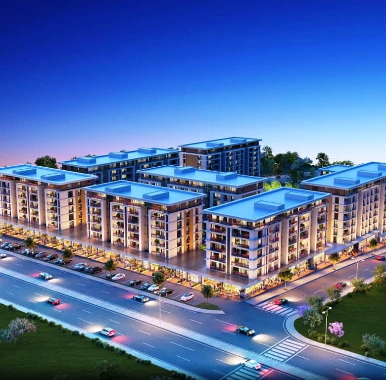 Investment apartments for sale in Istanbul, Bahcesehir, Turkey, with resale guarantee