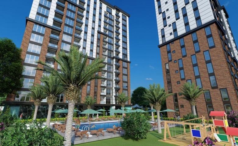 شقق للبيع في اسطنبول الاسيوية , كارتال , بالتقسيط