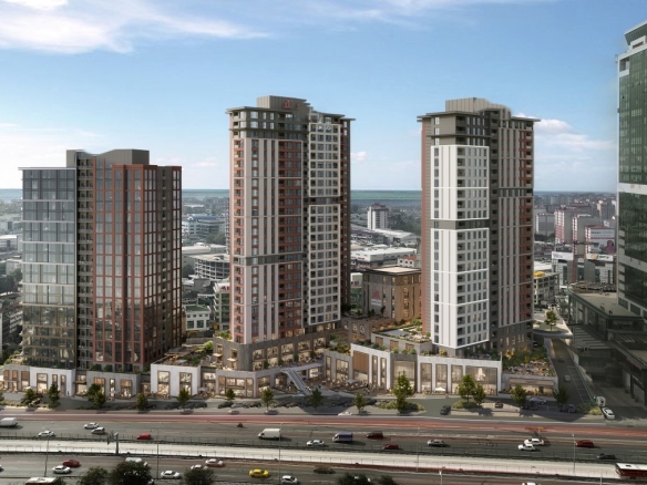 Apartments for Sale in Istanbul Beylikduzu – Ready Title Deed | Citizenship Eligible | E-5 Highway Location||||||||