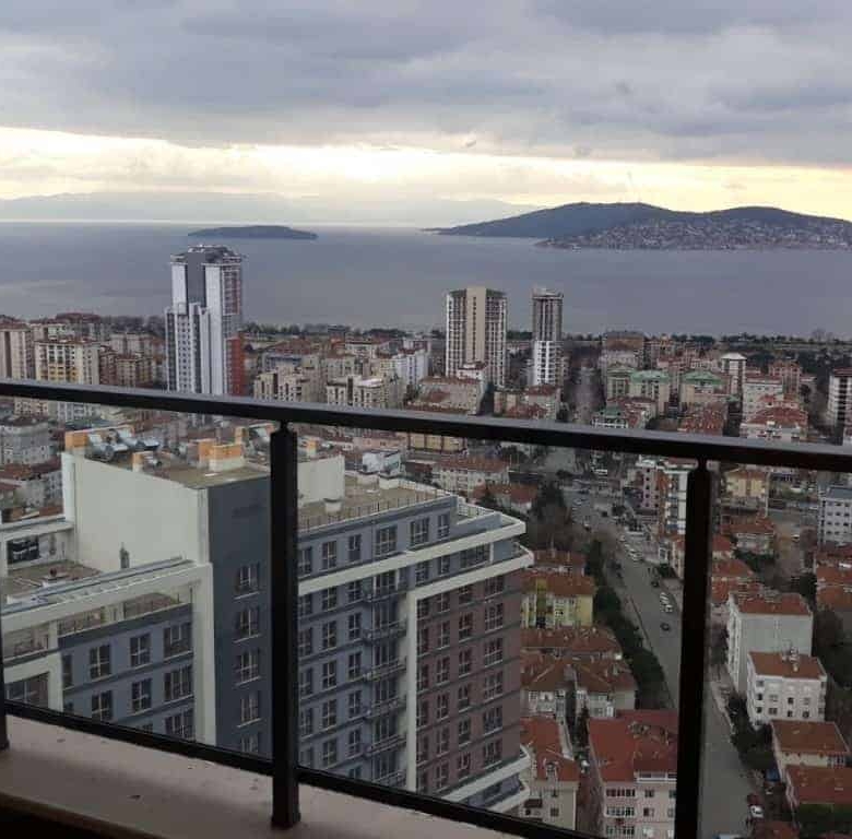 sea view apartments for sale in asian side istanbul, Kartal, Turkey