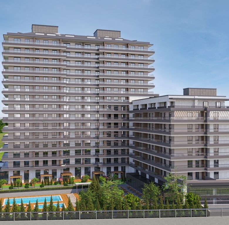 Luxury Lake-View Apartments for Sale in Büyükçekmece, Istanbul
