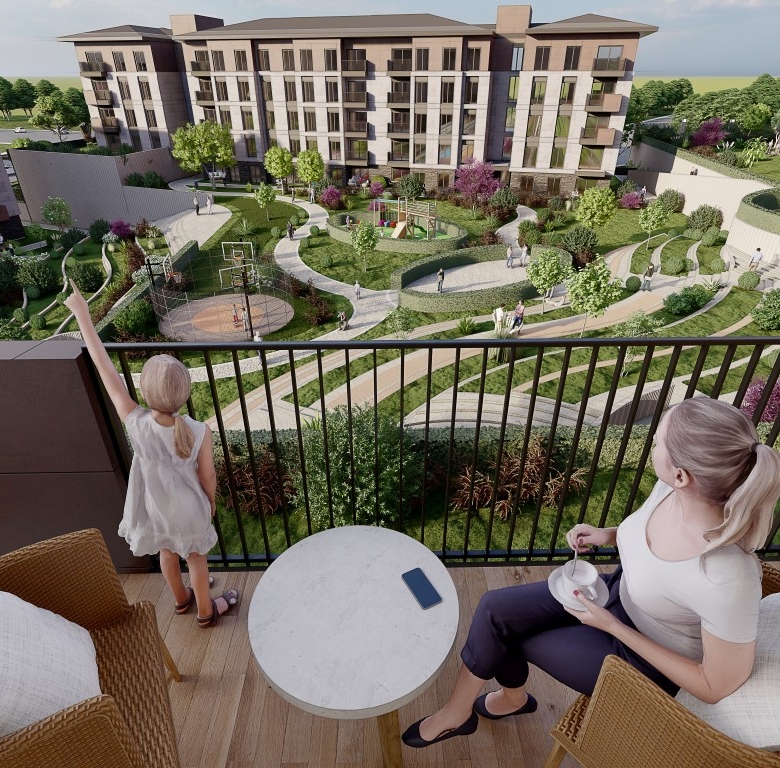 Luxury Apartments for Sale in Başakşehir, Istanbul | Prime Location, High ROI