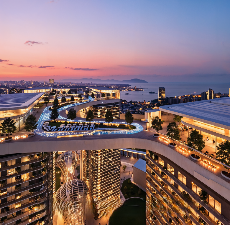 Ultra-Luxury Apartments for Sale in Şişli, Istanbul – Bosphorus View | Turkish Citizenship Eligible