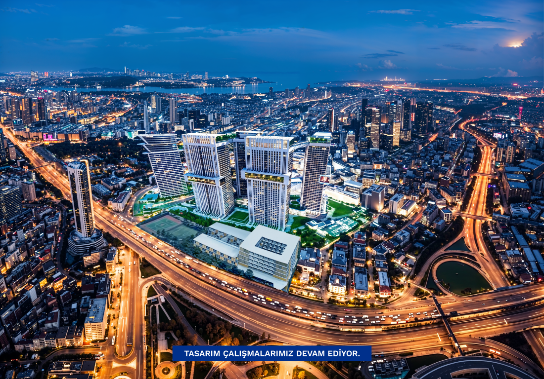 luxury-apartments-for-sale-in-nisantasi-sisli-istanbul (5) Luxury apartment for sale in Şişli Bomonti, Istanbul with panoramic sea view and modern design