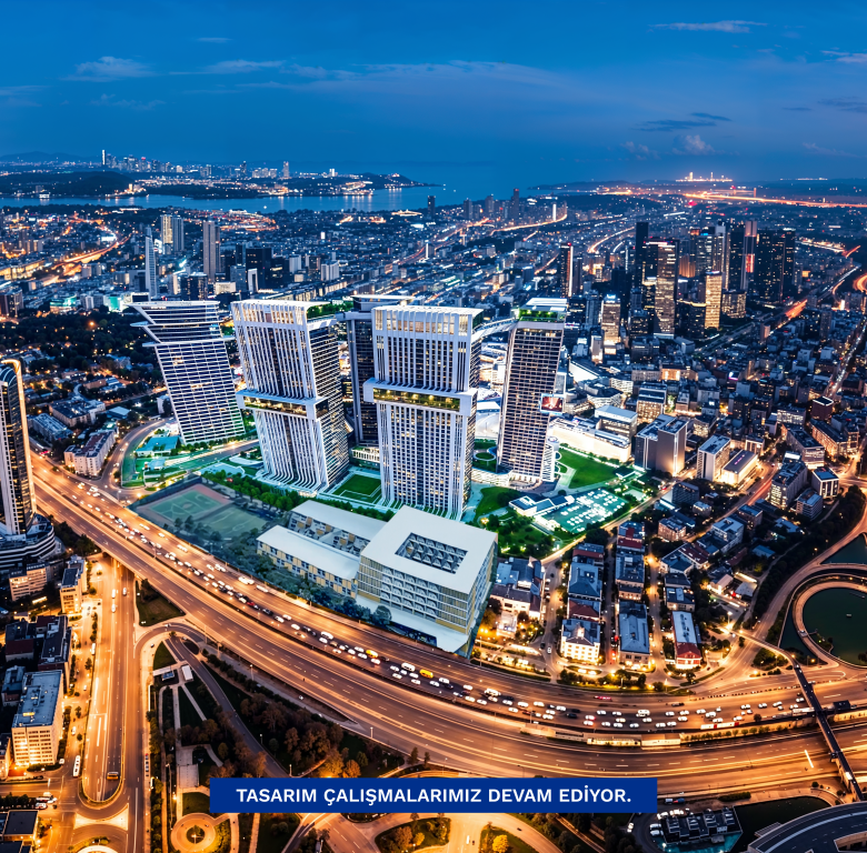 Apartment for Sale in Şişli Bomonti, Istanbul – Sea View, Turkish Citizenship