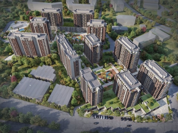 2+1 duplex apartment for sale in Kartal, Asian Side Istanbul – Turkish Citizenship Eligible|||||||||