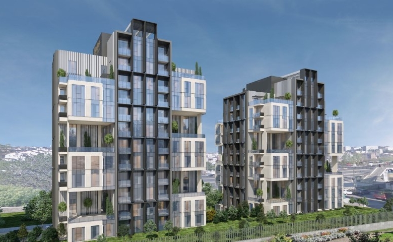 شقة للبيع في تقسيم، بي أوغلو، إسطنبول، تركيا