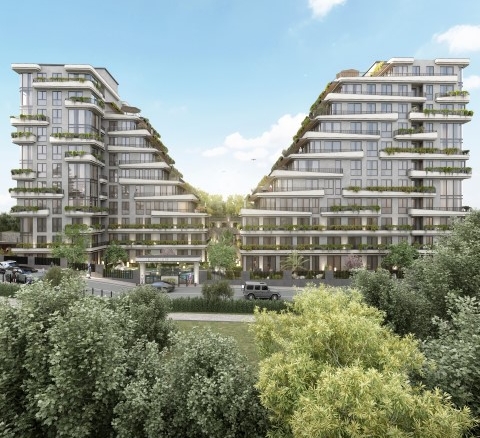 Apartment for sale in Üsküdar, Asian Side, Istanbul Turkey with high ROI and Turkish citizenship eligibility