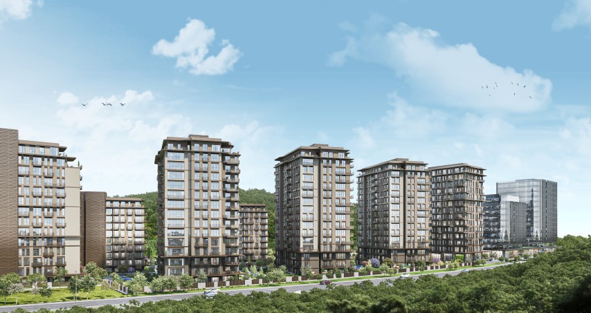 maslak-project (5)|maslak-project (1)|maslak-project (3)|maslak-project (8)|maslak-project (10)|maslak-project (11)|maslak-project (14)|maslak-project (15)|maslak-project (17)|maslak-project (20) Aerial view of a modern apartment complex surrounded by forest near Vadistanbul in Istanb|||Luxury 3-bedroom apartment for sale in Istanbul, 2 minutes from Vadistanbul|Real estate investment opportunity in Istanbul with Turkish citizenship eligibility|||||