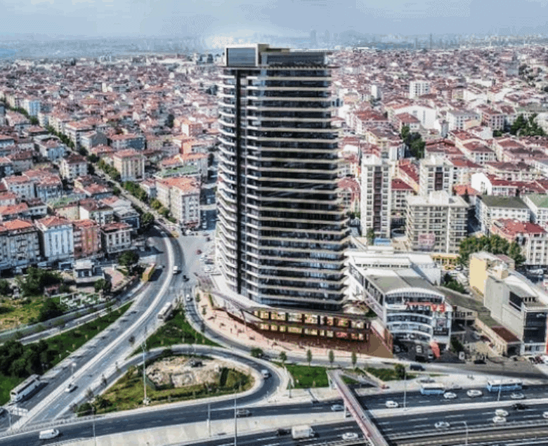 Sea view apartments for sale in Istanbul, Avcilar, installment