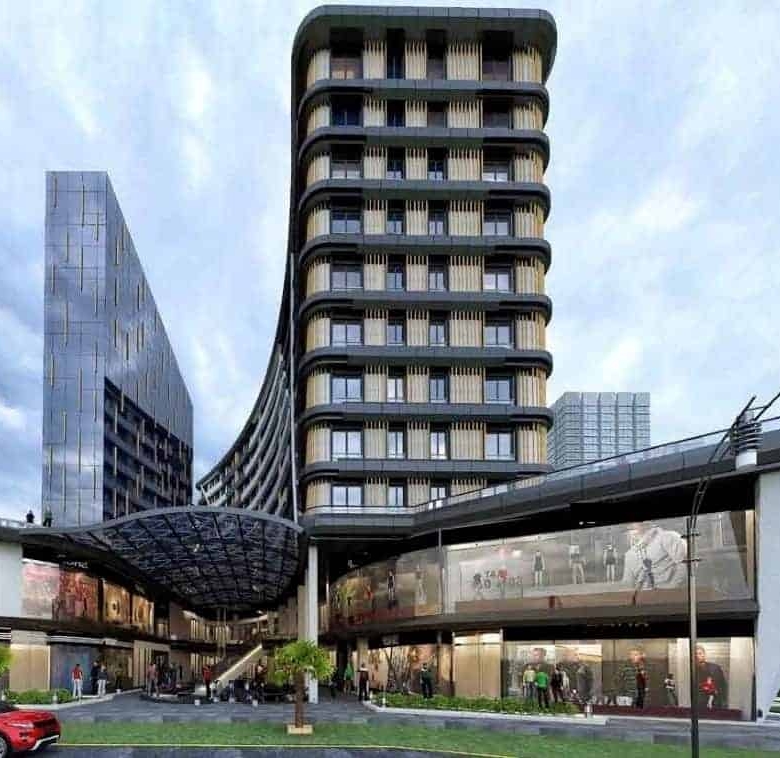 Investment apartments for sale in the center of Istanbul, Turkey