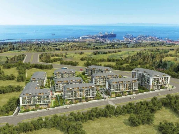 Duplex apartments for sale in Istanbul Beylikduzu Turkey