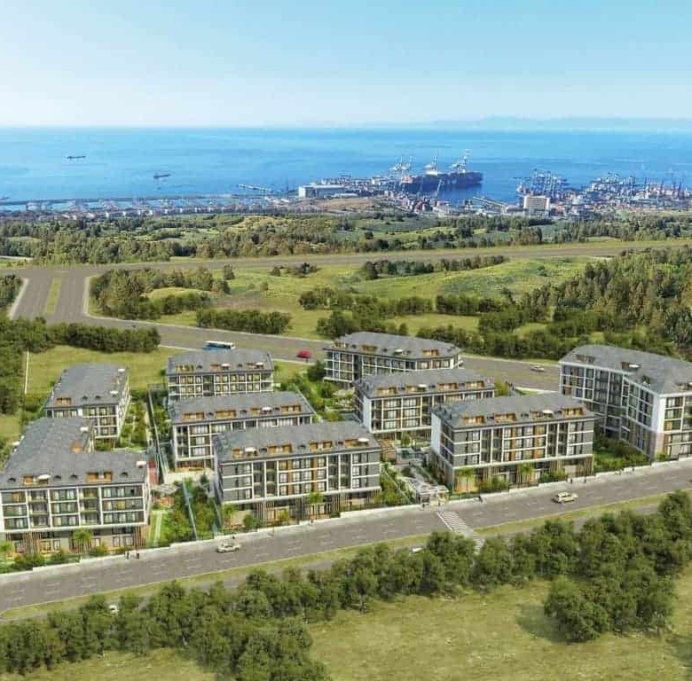 Duplex apartment for sale in Istanbul Beylikduzu Turkey