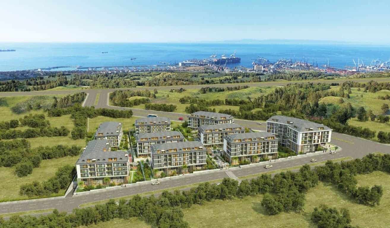 Duplex apartments for sale in Istanbul Beylikduzu Turkey