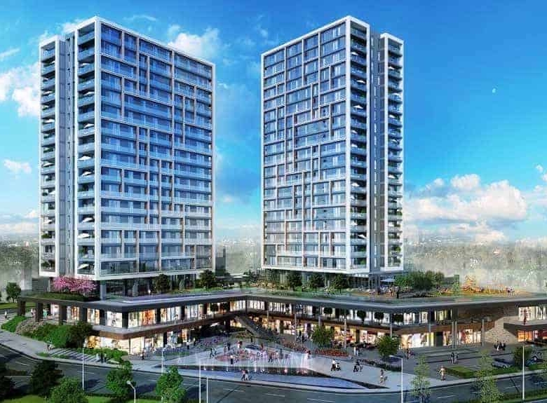 affordable 3 bedrooms apartments for sale in Basın Express, Istanbul, Turkey